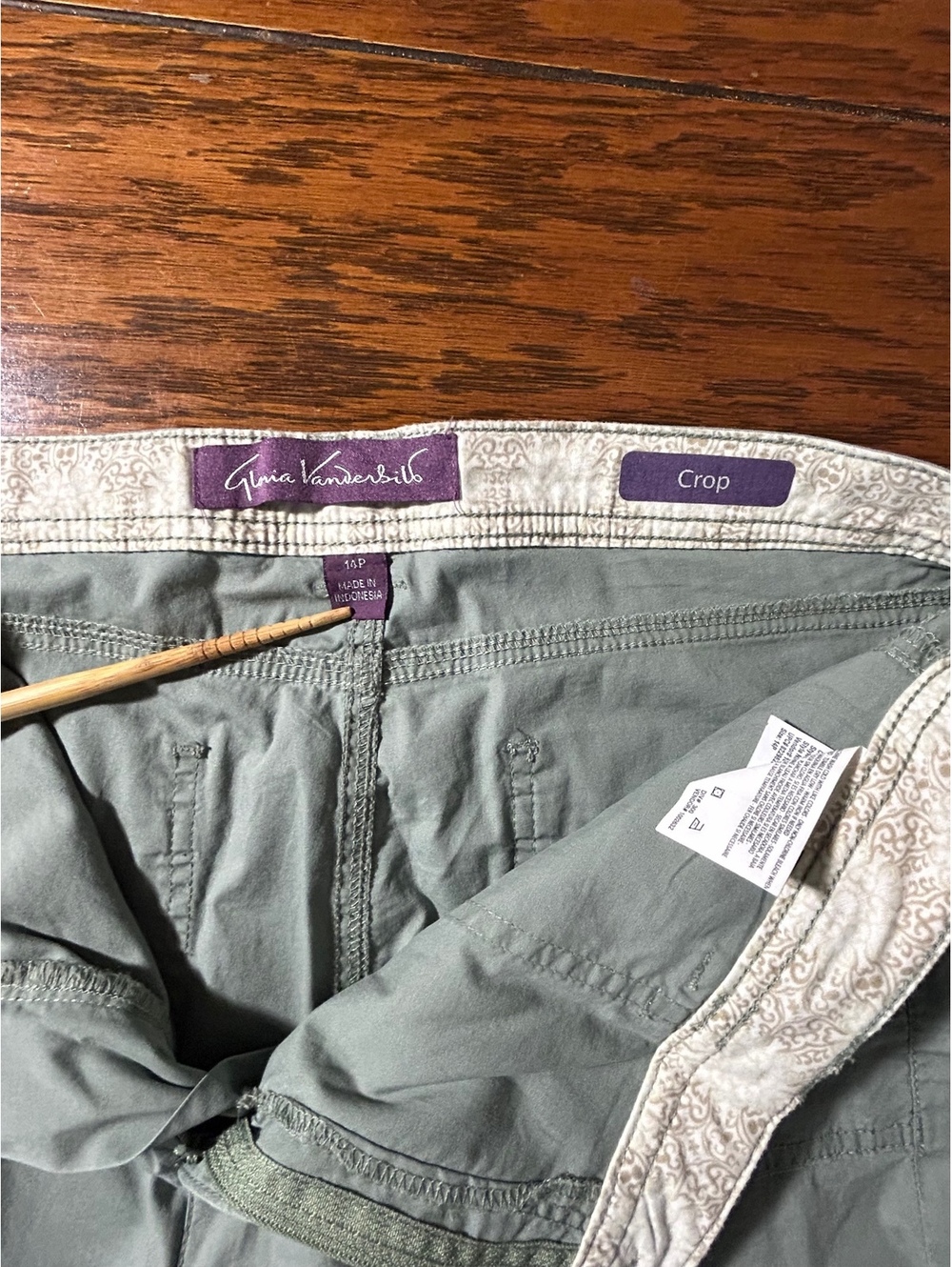 Cargo capris - Picture 6 of 6